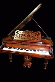 Beautiful Made In France Pleyel Grand Piano Free Yamaha Key Felt Cover A440 Pianos