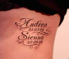 Browse our collection of kids' name tattoo design ideas for men and women. Name Tattoo Designs 22 Tattoodesigns Tattoos For Kids Name Tattoos For Moms Baby Name Tattoos