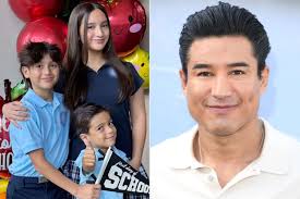 Mario Lopez Shares That All 3 of His Kids Are 'Officially Back to School'  in Adorable New Photos