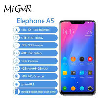 Keep up on the latest news around mobile phones, from new releases to google, samsung, and apple news that matters to. Elephone A5 6 18 18 7 9 Android 8 1 P60 Mt6771 Quad Core 4gb Ram 64gb Rom 12mp 20mp Face Unlock Fingerprint 4g Otg Mobile Phone Phone Face Id Mobile Phone