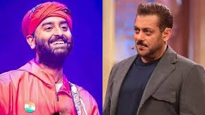 Salman Khan and Arijit Singh feud ...