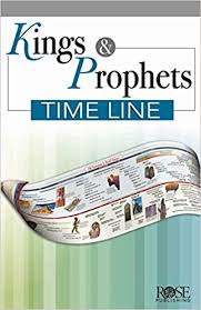 Kings Prophets Timeline Pamphlet Rose Publishing