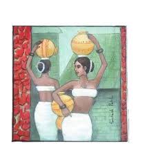 See more of modern acrylic painting on facebook. Mandi Indian Contemporary Acrylic Painting Of Indian Women Buy Mandi Indian Contemporary Acrylic Painting Of Indian Women At Best Price In India On Snapdeal