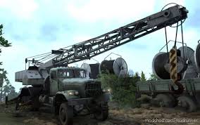 Then pop up with the download key, and then activate the game Download Kraz Ks 4561 Texture Mod For Mudrunner At Modshost Texture Mod Add Image