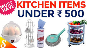 essential kitchen tools under rs. 500