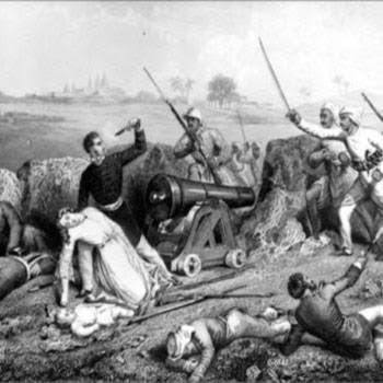 _भारतीय विद्रोह 1857: दिल्ली की मुक्ति_ (Indian Uprising 1857: Liberation of Delhi) On September 20, 1857, British troops captured and liberated the city of Delhi from rebel forces during the Indian Mutiny