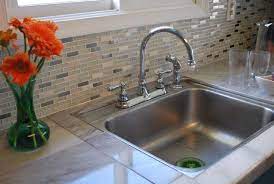 Natural stone is an extremely strong substance, and is therefore great. 12 Tile Kitchen Countertops That Are Surprisingly Fresh