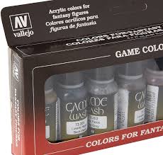 Vallejo game color skin wash paint, 17ml $6.49. Buy Vallejo Game Color Washes 17ml Paint Online In Vietnam B0048z3ooc
