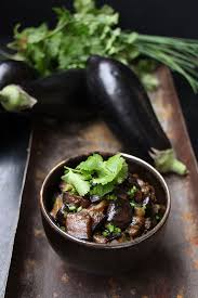 Aubergines Sautees Au Gingembre Aubergines Sautees Cuisiner Les Legumes Recette Asiatique
