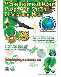 Strategi pelestarian flora dan fauna di hutan indonesia. Download Gambar Poster Perlindungan Flora Dan Fauna Gratis