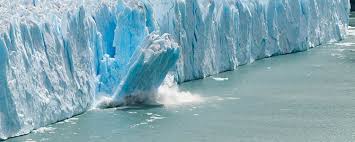 An iceberg is a large piece of freshwater ice that has broken off from a glacier or ice shelf and is floating in open water. The Difference Between An Iceberg And Glacier Sikumi