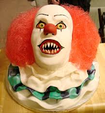 Pennywise Quot It Quot Clown Cake Scary Cakes Carnival Cakes
