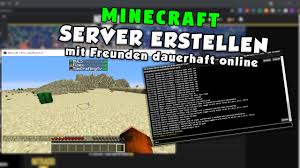 Free mc server für dich! Eigenen Kostenlosen Minecraft Server Erstellen Alle Versionen Deutsch Youtube