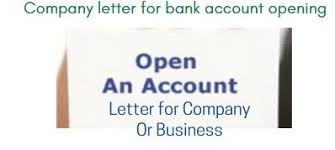 Company Reference Letter For Bank Account Opening In 2020 Reference Letter Business Bank Account Bank Account