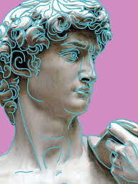 david statue sculpture greek" iPhone Case for Sale by brooklyn Cobb