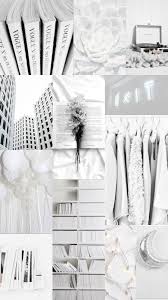 See more ideas about white aesthetic, aesthetic colors, white wallpaper. White Aesthetic Collage Wallpapers Wallpaper Cave