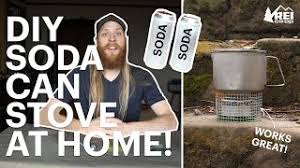 Learn how to make one from items in your home. Diy Alcohol Stove How To Make A Homemade Can Stove Rei Co Op Journal
