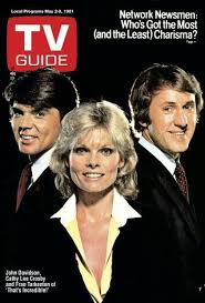 John Davidson Kathy Lee Crosby Fran Tarkinson In 2020 Tv Guide Cathy Lee Crosby Classic Television