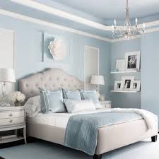 Light blue wall painting and home decor color schemes make small room interior design feel larger. 75 Beautiful Bedroom With Blue Walls Pictures Ideas July 2021 Houzz