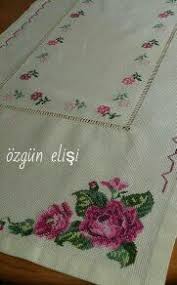 Battaniye Seccade Kirlent Etamin Penye Sepet Orgu Yatak Ortusu Golden Kahve Nakis Etamin Kanevice Instagram Ozgun Elisi Kanavice Seccade Kirlent