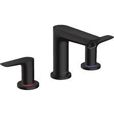 hansgrohe bathroom faucets black