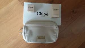 cosmetics bag chloe deluxe mini