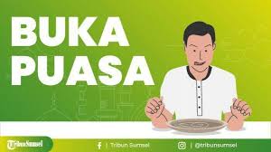 Bacaan Doa Berbuka Puasa Senin Kamis Allahumma Laka Shumtu Dan Dzahabaz Zhama U Lengkap Tribun Sumsel