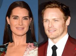 Brooke Shields Acted Out a Hot 'Outlander' Scene With Sam Heughan & We'll Be Watching On Repeat