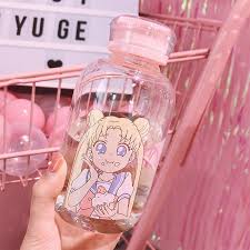 коралина в стране кошмаров 2 возвращение в страну кошмаров Sailor Moon Glass Water Bottle With Straw Here S Another Treasure For The Sailor Moon Collection If You Like You Can Sejlor Mun Letnie Oboi Oboi Fony