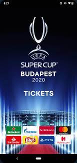 Uefa super cup ticket information is coming soon, so make sure you check back often as we are continually updating our event listings. Uefa Super Cup 2020 Tickets For Android Apk Download