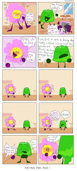 Post 4695340: Battle_for_Dream_Island comic Example_Contestants Flower  Gelatin tagme TheOrangeNSFW