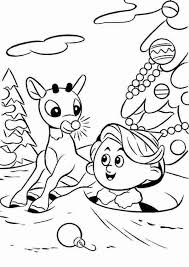 May, made by rankin/bass it's about rudolph, santa claus's ninth reindeer and son of donner. Rudolph The Red Nosed Reindeer Coloring Pages Gallery Whitesbelfast