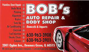 Bob S Automotive Repair Body Shop Home Page The Body Shop Automotive Repair Repair