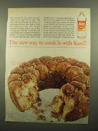 Check spelling or type a new query. 1965 Karo Syrup Ad Chatterbox Coffee Cake Recipe