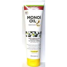 Ors Monoi Oil Anti Breakage Nourishing Co Wash Creme 10 Oz 4 49 Visit Www Barbersalon Com One Stop Shopping Hairdressing Supplies Monoi Oil Salon Supplies