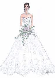 Custom Wedding Gown Illustration Frontal Etsy Wedding Dress Sketches Dress Design Sketches Dress Sketches