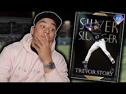 Juan soto 97 93998 79007. New Flawless Reward 96 Trevor Story Might Be The Best Card In Mlb The Show Youtube
