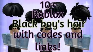 Rbx codes provides the latest and updated roblox hair codes to customize your avatar with the beautiful hair for beautiful people and black messy bun. 10 Roblox Black Hair For Boys With Codes And Links Glam Game Roblox Youtube
