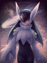 suama-yuki, slur.exe (mega man), mega man (series), mega man battle  network, mega man battle network (series), highres, 1other, cloud, comet,  cowboy shot, expressionless, glint, gloves, helmet, long sleeves, looking  at viewer, purple