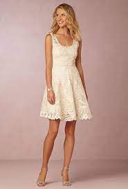 Wedding Dresses Chic Bridesmaid Dresses Short Lace Wedding Dress Fit And Flare Wedding Dress