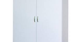 Closetmaid 48 In Multi Purpose Wardrobe Cabinet In White 12336 The Home Depot Wardrobe Cabinets Closetmaid Armoire Storage