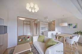 u様邸 マンションインテリアコーディネート マンション インテリア リビングダイニング 横長 インテリア