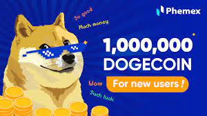 Doge is our fun, friendly mascot! Doge Usd Now Available On Phemex Phemex