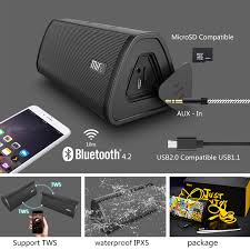 The wireless speaker market and the outdoor speaker market are only just beginning to see a crossover within the last decade or so. Mifa Portable Bluetooth Speaker Wireless Sound System Loudspeaker 10w Waterproof Outdoor Speaker