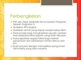 Tiga bahagian iaitu bahagian a mencakupi. Kemahiran Berfikir Aras Tinggi Kbat Bagi Guru Sejarah Tingkatan 5 Ppt Download