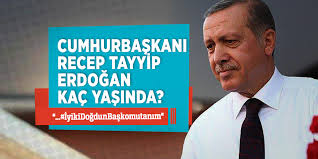Recep tayyip erdoğan, 10 ağustos 2014 pazar günü halkın oyları ile 12. Cumhurbaskani Recep Tayyip Erdogan Kac Yasinda
