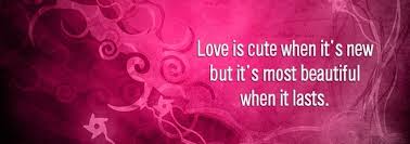 Perhaps it will be lost on store shelves. Cute Love Quotes 2017 Facebook Cover Photos Images