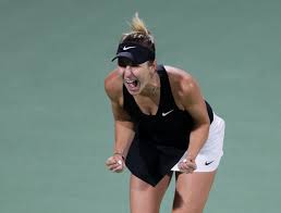 Good luck to the #rolexfamily bianca andreescu, @belindabencic, @carogarcia, coco gauff, @angeliquekerber. Sky High Swiss Belinda Bencic Plans Parachute Jump To Celebrate Dubai Title Arab News