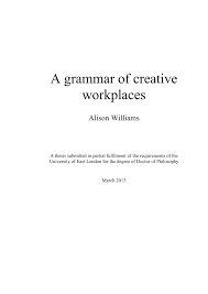 We did not find results for: Pdf A Grammar Of Creative Workplaces