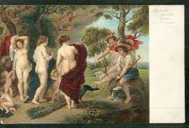 Bildnis seines sohnes nikolas, um 1619. Das Urteil Des Paris Rubens Nr 00804 Oldthing Ansichtskarten Unsortierte Motivkarten